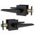 Mega Handles SE9NMB-M1 Schein Entry Mb Master 1 Us19 in Matte Black