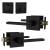 Mega Handles PE3CMB-M1 Prime Entry Combo Mb Master 1 Us19 in Matte Black