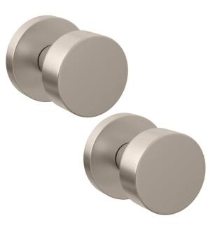 Mega Handles 725414330993 Buena Dummy in Satin Nickel