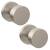 Mega Handles KHD8USN-2 Buena Dummy Sn-2 Us15 in Satin Nickel/Silver