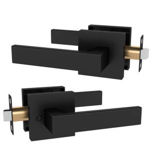 Mega Handles 725414330726 Robell Passage in Matte Black