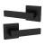 Mega Handles RSE4UMB-2 Robell Dummy Mb Us19 in Matte Black