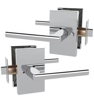 Mega Handles 725414330825 Glamor Privacy in Polished Chrome