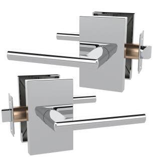 Mega Handles 725414330832 Glamor Passage in Polished Chrome