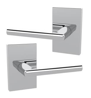 Mega Handles 725414330849 Glamor Dummy in Polished Chrome