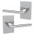 Mega Handles GG5UPC-2 Glamor Dummy Pc Us26 in Polished Chrome