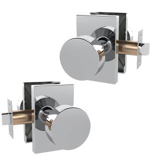 Mega Handles 725414330924 Laura Passage in Polished Chrome