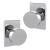 Mega Handles LG7UPC-2 Laura Dummy Pc Us26 in Polished Chrome