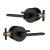 Mega Handles 781111265082-2 Ralph Entry Master 1 in Matte Black