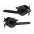 Mega Handles 781111265105 Ralph Privacy in Matte Black