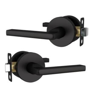 Mega Handles 781111264894 Ralph Passage in Matte Black