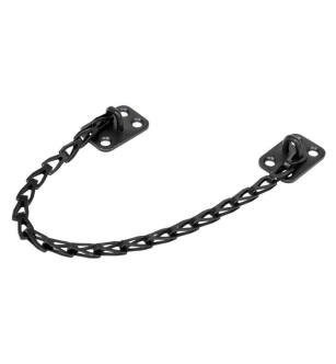 Mega Handles 860009171589 Transom Chain in Matte Black