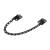 Mega Handles 860009171589 Transom Chain in Matte Black