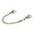 Mega Handles 860009171572 Transom Chain in Polished Chrome