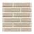 Olans 1002001004 Clinker Brick Panel Insulated Brick Facade Panels 39 3/4" x 22 3/4" in Viano Beige