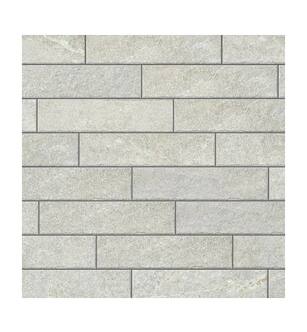 Olans 1001002012 Clinker Brick Panel Insulated Brick Facade Panels 30 3/8" x 20" in Rapid White