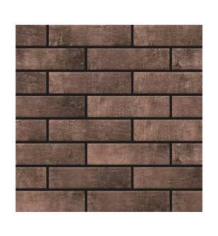 Olans 1001001029 Clinker Brick Panel Insulated Brick Facade Panels 40" x 23" in Loft Cardamon