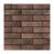 Olans 1001001029 Clinker Brick Panel Insulated Brick Facade Panels 40" x 23" in Loft Cardamon