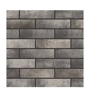 Olans 1001001034 Clinker Brick Panel Insulated Brick Facade Panels 40" x 23" in Loft Pepper