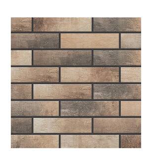 Olans 1001001037 Clinker Brick Panel Insulated Brick Facade Panels 40" x 23" in Loft Masala