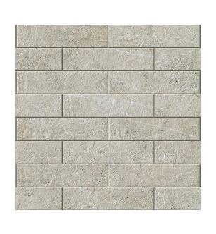 Olans 1001002015 Clinker Brick Panel Insulated Brick Facade Panels 36 5/8" x 20 1/4" in Cerro White