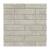 Olans 1001002015 Clinker Brick Panel Insulated Brick Facade Panels 36 5/8" x 20 1/4" in Cerro White