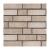 Olans 1002001009 Clinker Brick Panel Insulated Brick Facade Panels 36 5/8" x 20 1/4" in Scandi Ochra