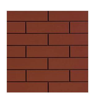 Olans 1001001028 Clinker Brick Panel Insulated Brick Facade Panels 36 5/8" x 20 1/4" in Red