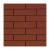 Olans 1001001028 Clinker Brick Panel Insulated Brick Facade Panels 36 5/8" x 20 1/4" in Red