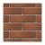 Olans 1002001014 Clinker Brick Panel Insulated Brick Facade Panels 40" x 23" in Cloud Red Textured