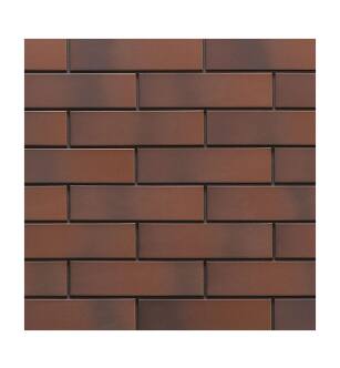 Olans 1001001023 Clinker Brick Panel Insulated Brick Facade Panels 40" x 23" in Country Cherry