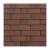 Olans 1001001023 Clinker Brick Panel Insulated Brick Facade Panels 40" x 23" in Country Cherry