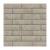 Olans 1001001036 Clinker Brick Panel Insulated Brick Facade Panels 40" x 23" in Loft Salt