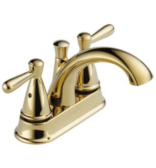Peerless Bayside P99640LF-PB Two Handle Centerset Bathroom Faucet in Polished Brass