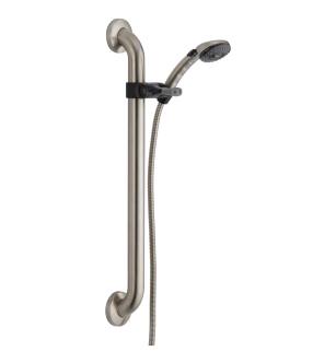 Peerless Choice P62410-BN Slide Bar and Handshower - ADA in Brushed Nickel
