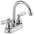 Peerless Claymore™ P299685LF Two Handle Bathroom Faucet in Chrome