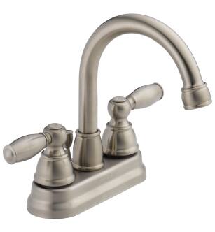 Peerless Claymore™ P299685LF-BN Two Handle Bathroom Faucet in Brushed Nickel