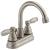 Peerless Claymore™ P299685LF-BN Two Handle Bathroom Faucet in Brushed Nickel