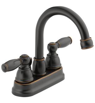 Peerless Claymore™ P299685LF-OB Two Handle Bathroom Faucet in Oil Rubbed Bronze