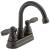 Peerless Claymore™ P299685LF-OB Two Handle Bathroom Faucet in Oil Rubbed Bronze