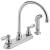 Peerless Claymore™ P299575LF Two Handle Kitchen Faucet in Chrome