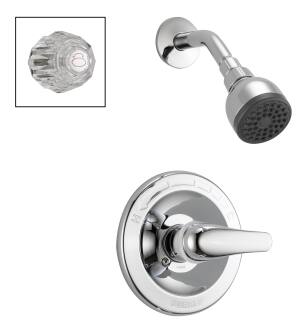 Peerless Core P188710 Shower Only Complete Combo Handles in Chrome