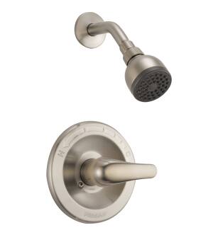 Peerless Core PTT188743-BN Shower Only Trim Kit in Brushed Nickel