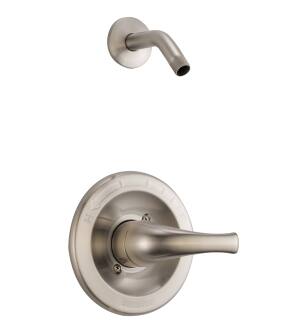Peerless Core PTT188763-BNLHD shower only trim-less showerhead in Brushed Nickel