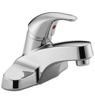 Peerless Core P131LF Single Handle Bathroom Faucet in Chrome