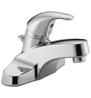 Peerless Core P136LF Single Handle Bathroom Faucet in Chrome