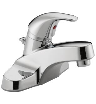 Peerless Core P136LF-M Single Handle Bathroom Faucet in Chrome