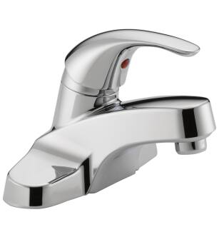 Peerless Core P138LF-M Single Handle Bathroom Faucet in Chrome