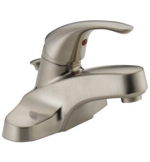 Peerless Core P188620LF-BN-M Single Handle Bathroom Faucet in Brushed Nickel