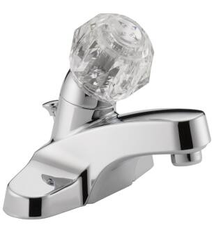 Peerless Core P188621LF Single Handle Bathroom Faucet in Chrome